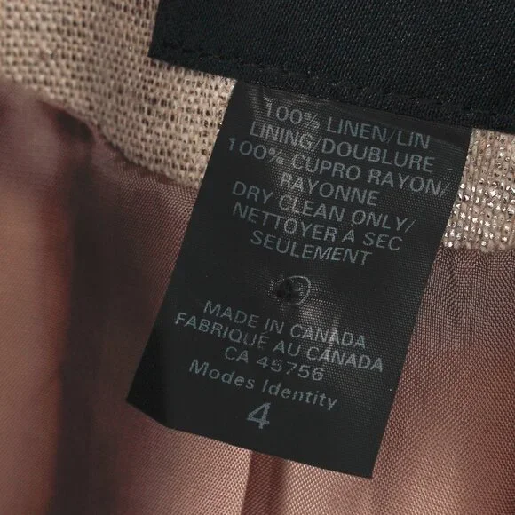 Smythe Spring 2020 Pewter Peaked Lapel Blazer - Picture 10 of 10